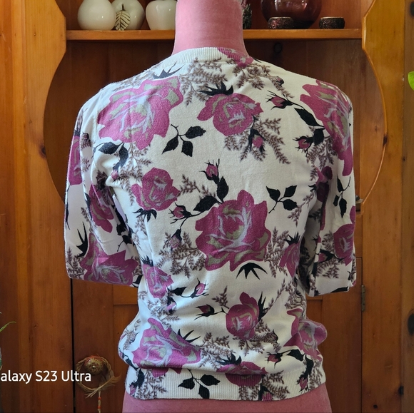 Twelve by Twelve button-up cardigan, size medium. - Picture 2 of 8